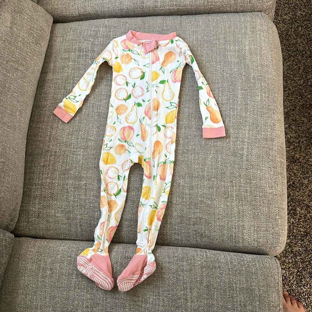 Burt’s Bees Baby Pajamas
